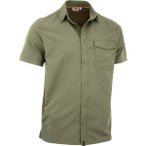 MAUL Herren Hemd Cordoba 4XT-1/2 Hemd uni elast, Größe 48 in Grün