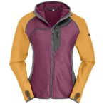 MAUL Damen Unterjacke Chiemgau II-Megastr.Fleeceja+K, Größe 40 in Lila