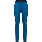 Vaude Monviso Wool II Hose Damen  Lange Unterhose blau Größe M Trekking  Atmun