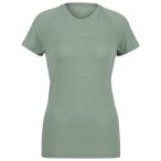 Stoic - Women's MerinoMesh150 SadjemSt. S/S - Merinoshirt Gr S grün/türkis