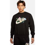 NIKE Herren Fanshirt GA M NK S.I. CREW GX, Größe L in Pink