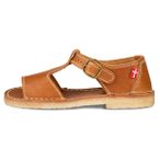 Duckfeet - Samsø - Sandalen 36 orange/braun