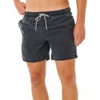 Rip Curl Offset Washed Volley Herren Badehose ( Schwarz S)