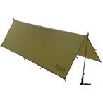 Rab SilTarp 1 - Tarp olive