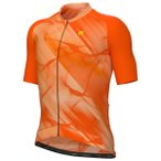 Alé - Pragma Crash S/S Jersey - Radtrikot Gr M orange