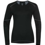 Odlo Active X-Warm ECO Bl Top Crew Nexk L/S W Damen Funktionsunterhemd ( Schwarz