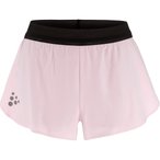 Craft Pro Hypervent Split 2  Damen  Laufhose rosa Größe L Trailrunning | Laufe