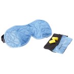 Cocoon - Eye Shades Gr 10 x 8 x 1 cm blau/grau
