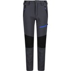 CMP Softshell Hose Kinder  Softshellhose grau Größe 110 Camping  Elastisch Was