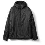 Houdini - Dunfri - Kunstfaserjacke Gr S schwarz/grau