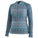 Smartwool - Women's Classic Thermal Merino BL 1/2 Zip Hoodie - Merinopullover Gr