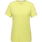 Mammut Damen Selun Fl T-Shirt (Größe L, gelb)