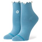 Stance - Women's Pop Ruffle Icon Quarter - Multifunktionssocken 38-42 blau