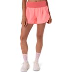 ASICS Damen Shorts ROAD 3.5IN SHORT, Größe S in Pink