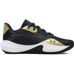 UNDER ARMOUR Herren Basketballschuhe UA LOCKDOWN 7 LOW, Größe 40 ½ in Schwarz