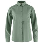 Fjällräven - Women's Abisko Trekking Shirt - Hemd Gr M grün