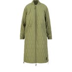 Blutsgeschwister Trailblazer Shell Mantel Damen  Winterjacke oliv Größe S Life