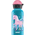 Sigg Kinder Kid`s Classic Bella Unicorn Trinkflasche ( Blau 0,40)
