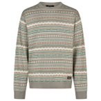 Iriedaily - Mineo Knit - Pullover Gr M grau