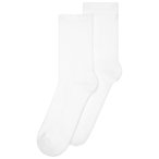 On - Club Logo Sock High 2P - Multifunktionssocken 35-38,5 weiß