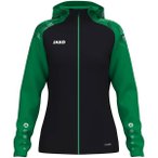 JAKO Damen Kapuzenjacke Sonic Damen, Größe 38/40 in Schwarz