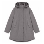 Mazine - Women's Oversized Padded Parka - Parka Gr XS grau