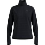 ODLO Damen Rollkragen ESSENTIAL THERMAL, Größe L in Schwarz