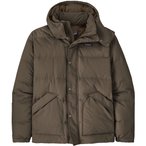 Patagonia Downdrift Parka Herren  Winterjacke braun Größe M Trekking  Isoliere