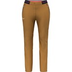 Salewa Pedroc 2 DST Hose Damen  Softshellhose braun Größe S Trekking  Wasserab