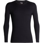 Icebreaker Herren 200 Oasis Longsleeve (Größe XL, schwarz)