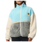 Rip Curl - Women's Surf Revival Heritage ZT Polar - Fleecejacke Gr L grau