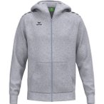 ERIMA CMPT Wings Kapuzenjacke Unisex Erwachsene, Größe XL in Grau