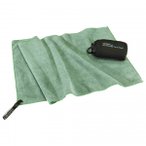 Cocoon - Terry Towel Light - Mikrofaserhandtuch Gr 60 x 30 cm - S grün