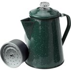 GSI 8 Cup Percolator Kaffeebereiter  Camping Kochgeschirr gruen Größe 8 Tassen