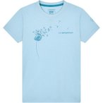 La Sportiva Kids Windy T-Shirt für Kinder, 120, celestial blue