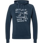 Super.Natural Cote D'azur  Herren  Hoodies blau Größe L Trekking  Hautfreundli
