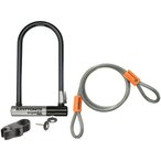 Kryptonite KryptoLok Standard mit Kryptoflex Fahrradschloss  Fahrradschlösser s