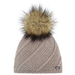 Eisbär - Women's Sita Lux Crystal - Mütze Gr One Size braun