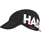 HAD Herren H.A.D. Ultralight Cap, Größe S/M in Schwarz