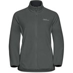 Jack Wolfskin Moonrise  Damen  Fleecejacke gruen Größe M Trekking  Windabweise