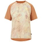 Picture - Women's Ice Flow Printed Tech Tee - Funktionsshirt Gr XS beige