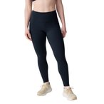Brooks Chaser 7/8 Tights Damen  Laufhose schwarz Größe XS Laufen Elastisch