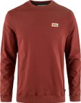 Fjall Raven - Bio-Baumwoll-Sweatshirt - Vardag Sweater M Maroon für Herren aus 