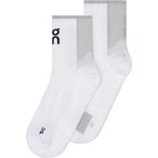 On Performance Run Mid   Laufsocken weiss Größe 47  Laufen | Trailrunning  Ela