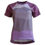 Zimtstern - Women's Braapz Shirt S/S - Radtrikot Gr L lila