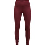 Peak Performance Light Tights Damen  Laufhose rot Größe L Trekking  Wasserabwe