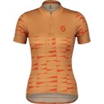 SCOTT Damen Trikot SCO Shirt W's Endurance 20 SS, Größe XS in Orange