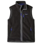 Patagonia Retro Pile Herren Fleeceweste ( Schwarz M Größe,)