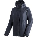 MAIER SPORTS Damen Doppeljacke Metor 3in1 W, Größe 42 in Blau