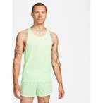 NIKE Herren T-Shirt M NK DF FAST SINGLET, Größe XXL in Grün